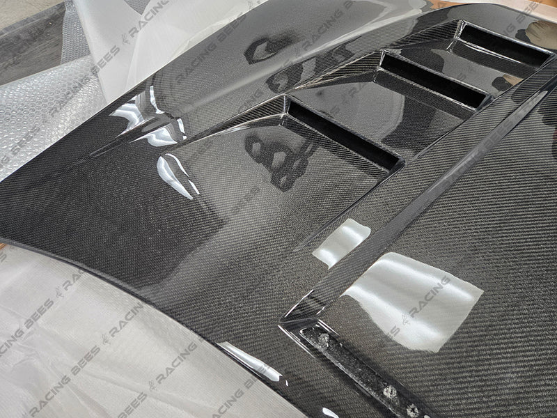 2010-2012 Hyundai Genesis Coupe RS Style Hood (Carbon Fiber)