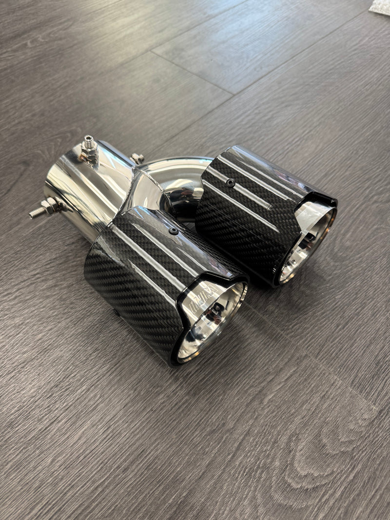 BMW G20 M340i / G2X M440i / G42 M240i Carbon Fiber Exhaust Tips
