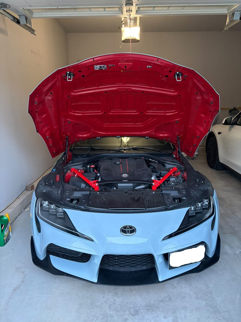 2020+ Toyota Supra A90/BMW Z4 G29 Front Upper Strut Tower Bar (Race Spec)