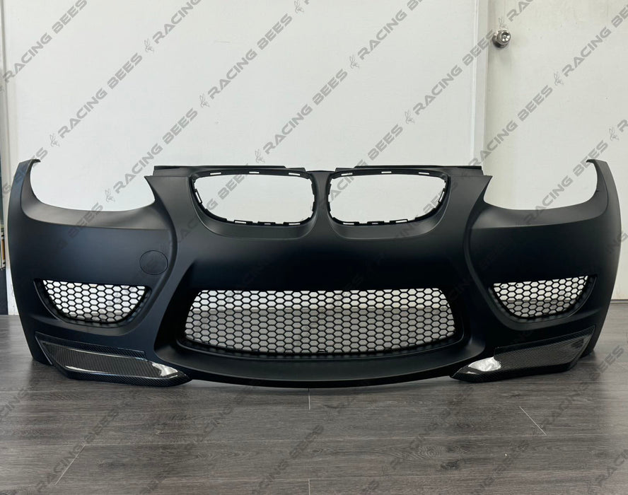 2007-2010 BMW E92/E93 3 Series 2 Door AMS Style Front Bumper Conversion + Splitters