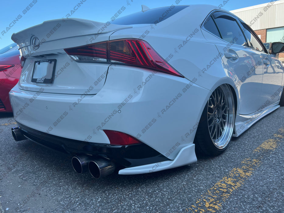 2014-2020 Lexus IS250/300/350 AS Style Side Skirts
