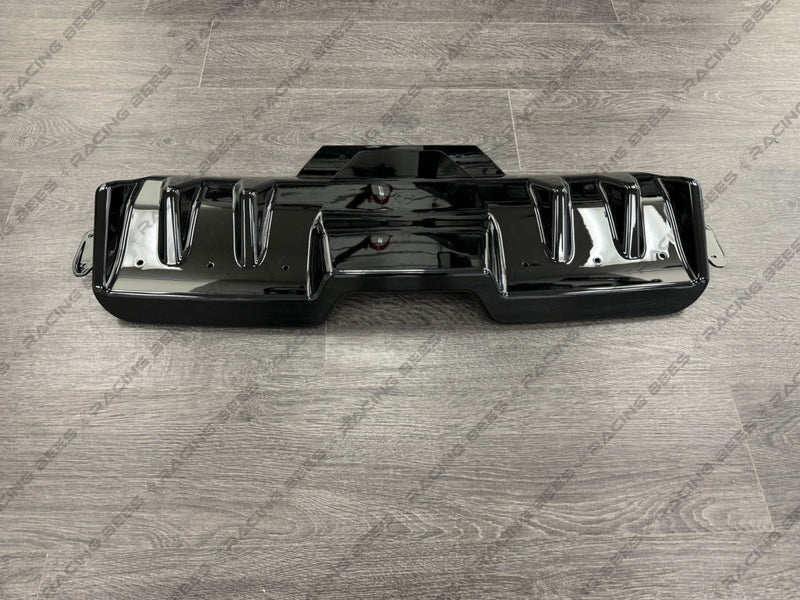 2022+ Subaru WRX HT Style Rear Diffuser (Black)