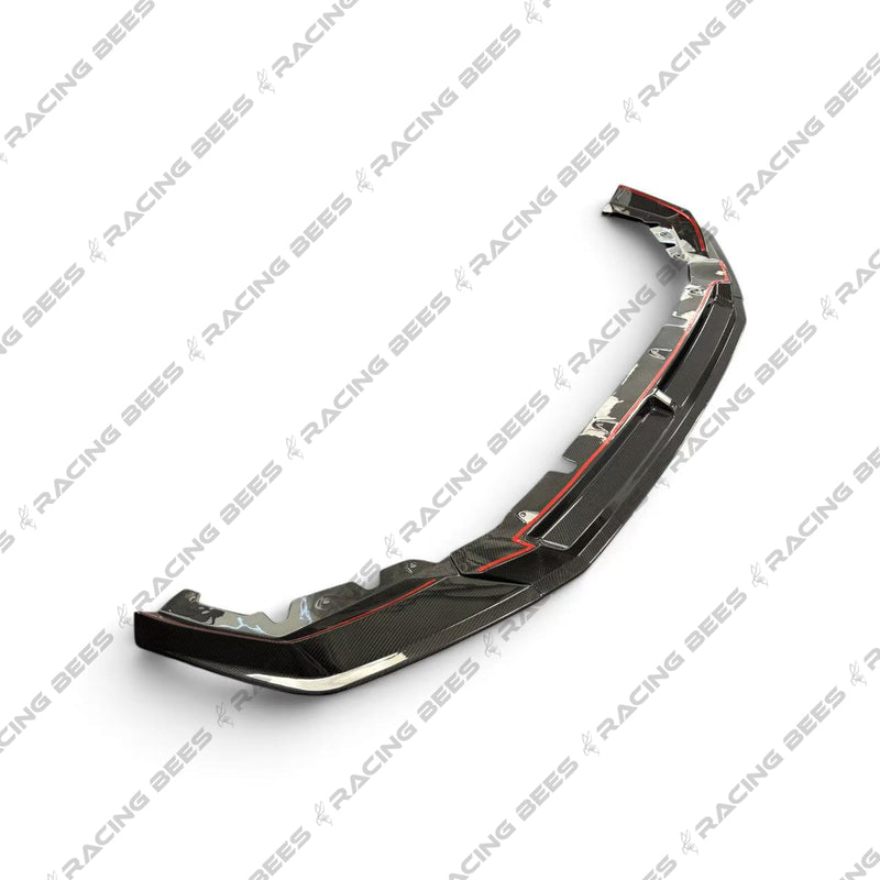 2024+ BMW G90/G99 M5 MHC Style Front Bumper Lip (Carbon Fiber)