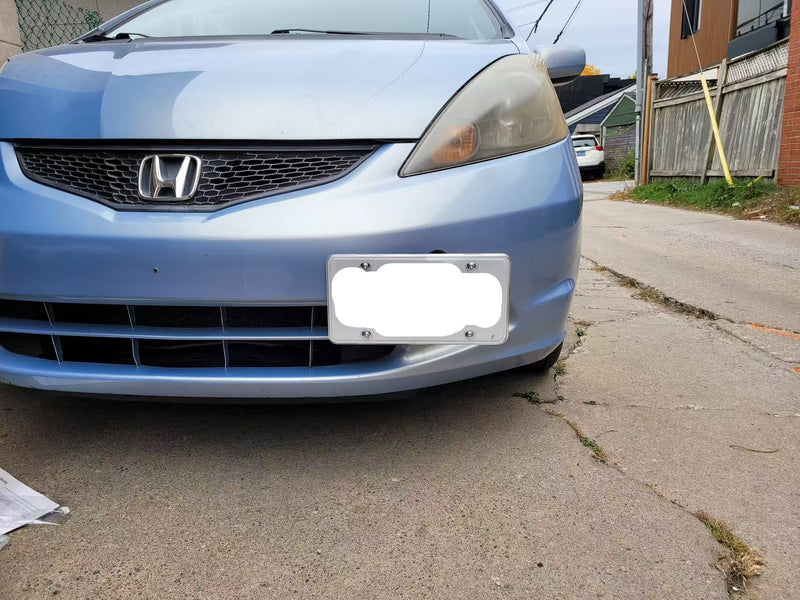 Honda 2000-2016 Honda S2000/Fit/CR-Z/Insight/ Acura TL Front Plate Relocation Kit