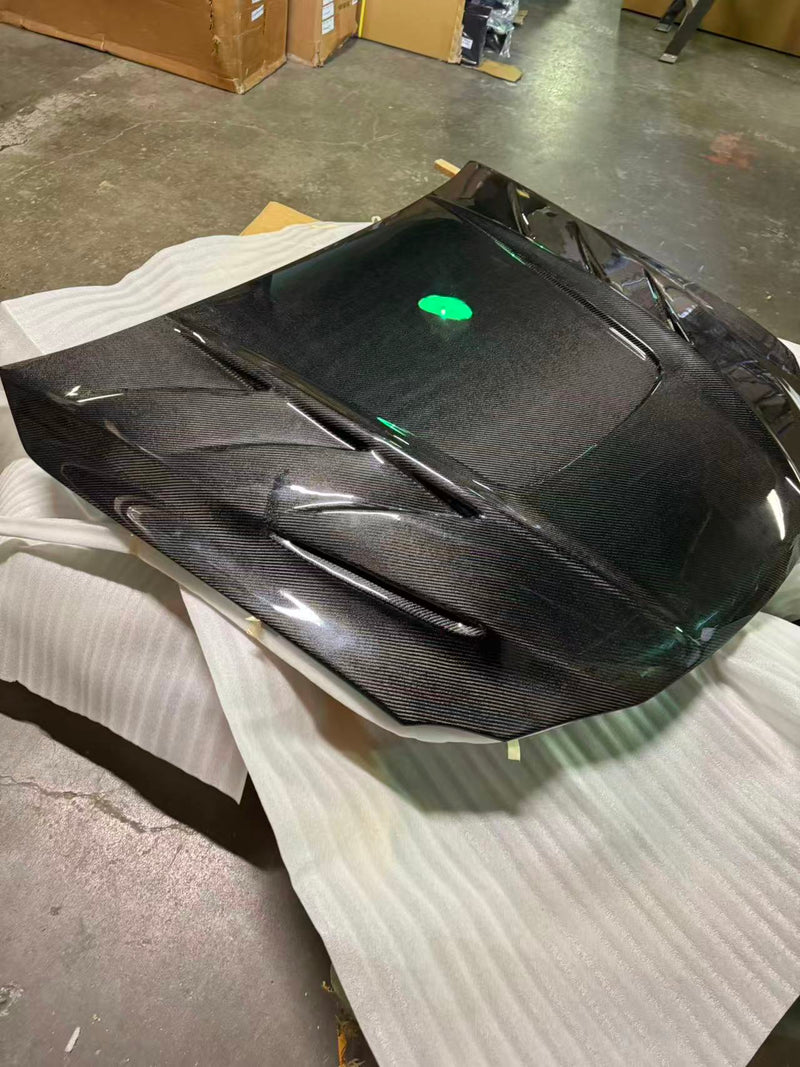 2006-2013 Lexus IS DTM Style Hood (Carbon Fiber) Defect