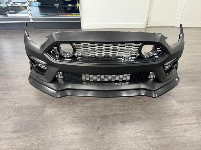 Defect/Damaged 2015-2017 Ford Mustang Mach 1 Style Front Bumper Conversion