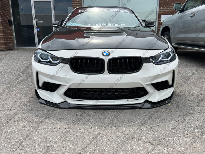 2012-2018 BMW F30 3 Series M2 Style Front Bumper Conversion