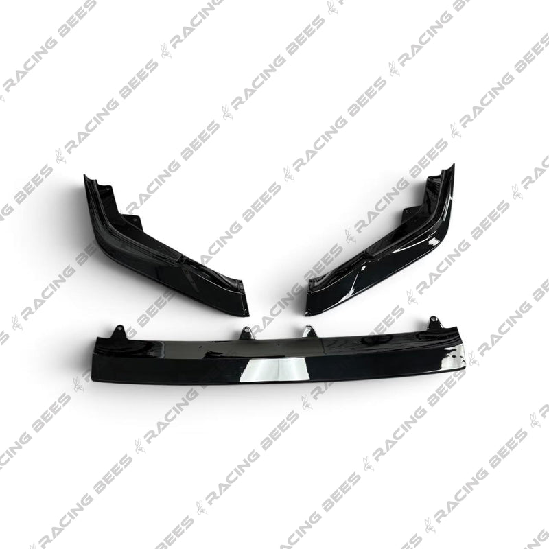 2022+ Honda Civic FL5 Type-R VRS Style Front Bumper Lip (Black)