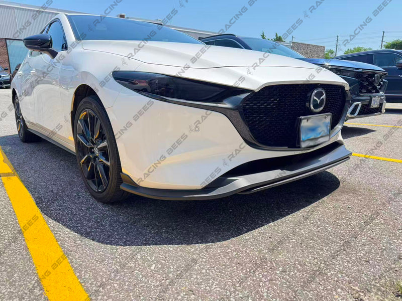 2019+ Mazda 3 Hatchback H Style Front Bumper Lip