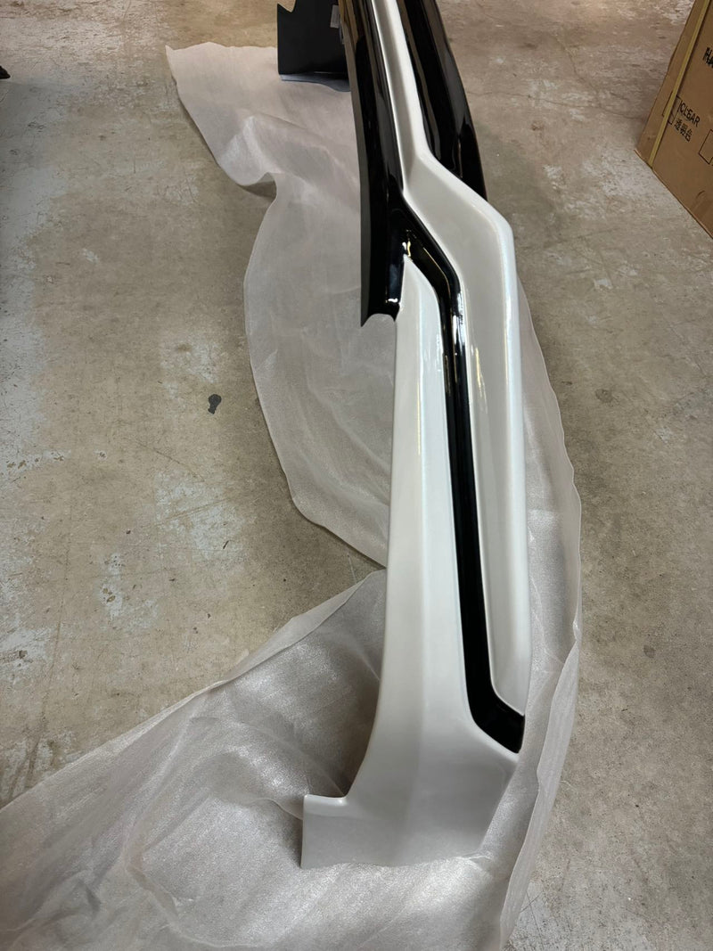Defect/Damaged 2022-2024 Honda Civic Sedan Yofer Front Bumper Lip (WHITE)