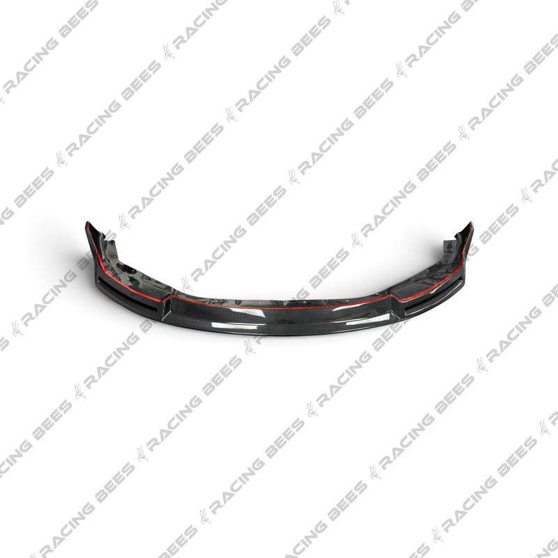 2023+ BMW G87 M2 V Style Front Lip (Carbon Fiber)