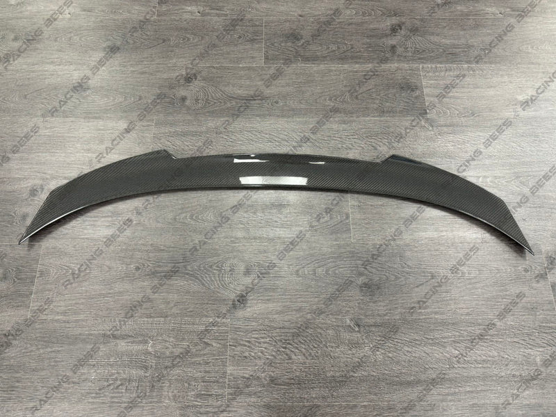 2022+ BMW G42 M240I G87 M2 Trunk Spoiler V2 Style (Carbon Fiber)