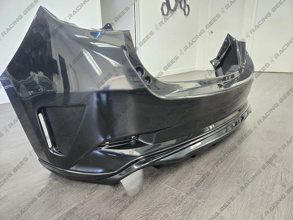 2014-2018 Mazda 3 Hatchback Sport Style Rear Bumper