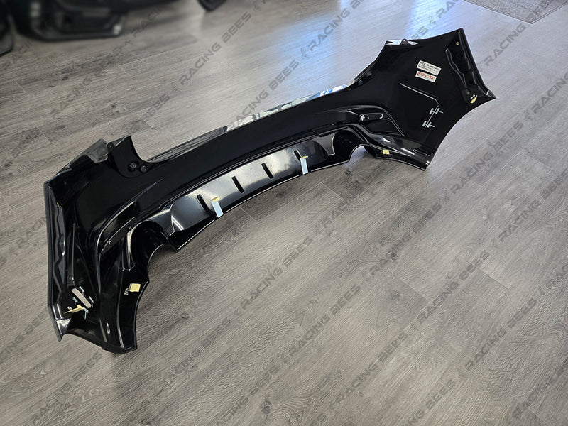 2014-2018 Mazda 3 Hatchback Sport Style Rear Bumper
