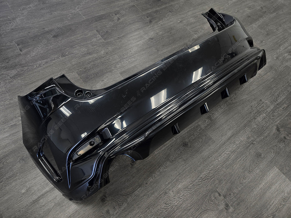 2014-2018 Mazda 3 Hatchback Sport Style Rear Bumper
