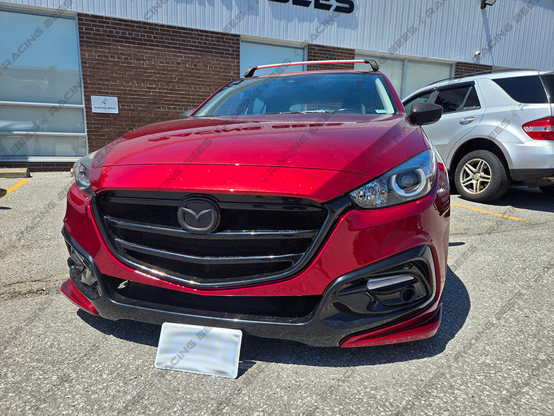 2017-2018 Mazda 3 Sedan/Hatchback KS Style Front Bumper