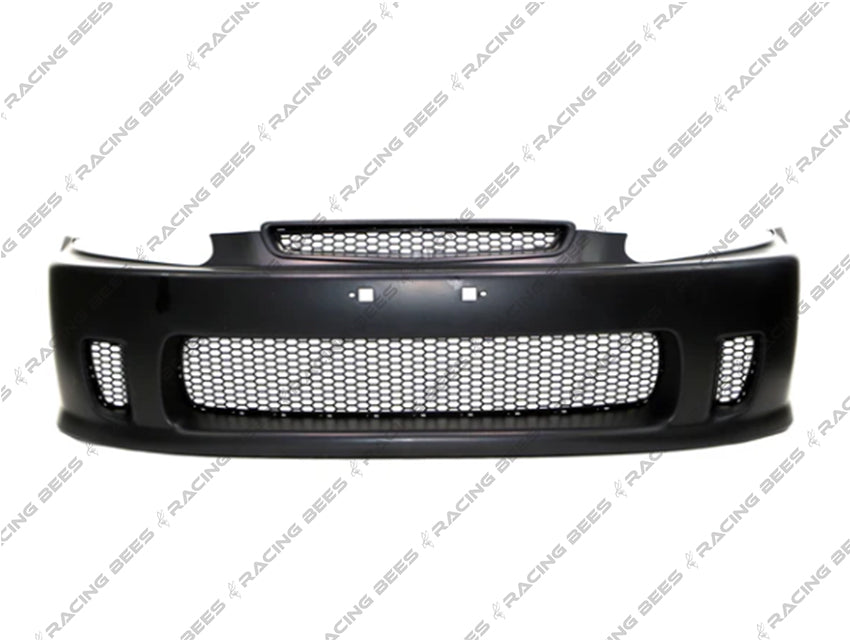 1999-2000 Honda Civic BYS Style Front Bumper Conversion