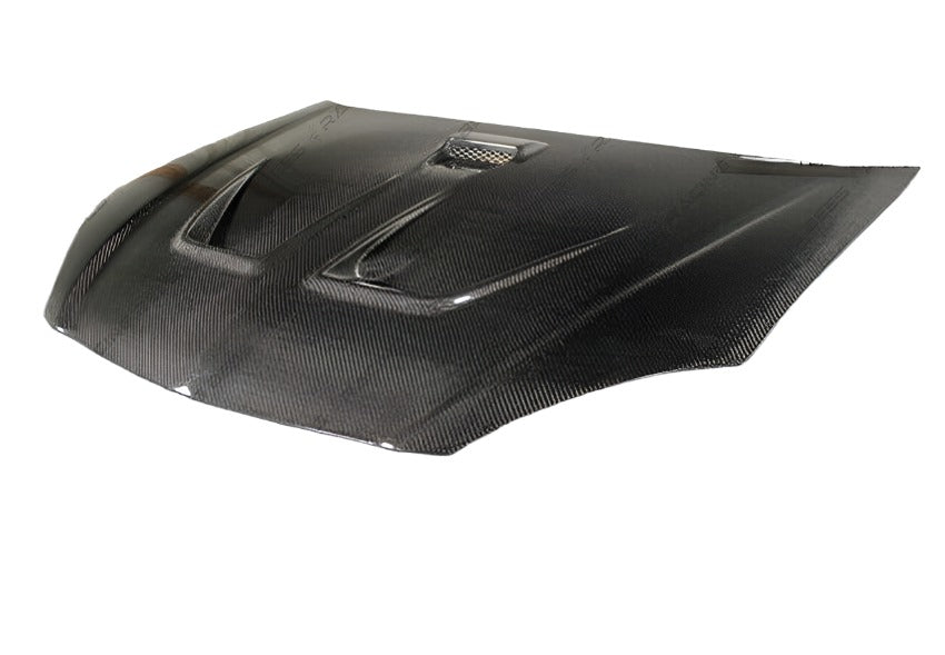 2002-2006 Acura RSX Mugen Style Hood (Carbon Fiber)