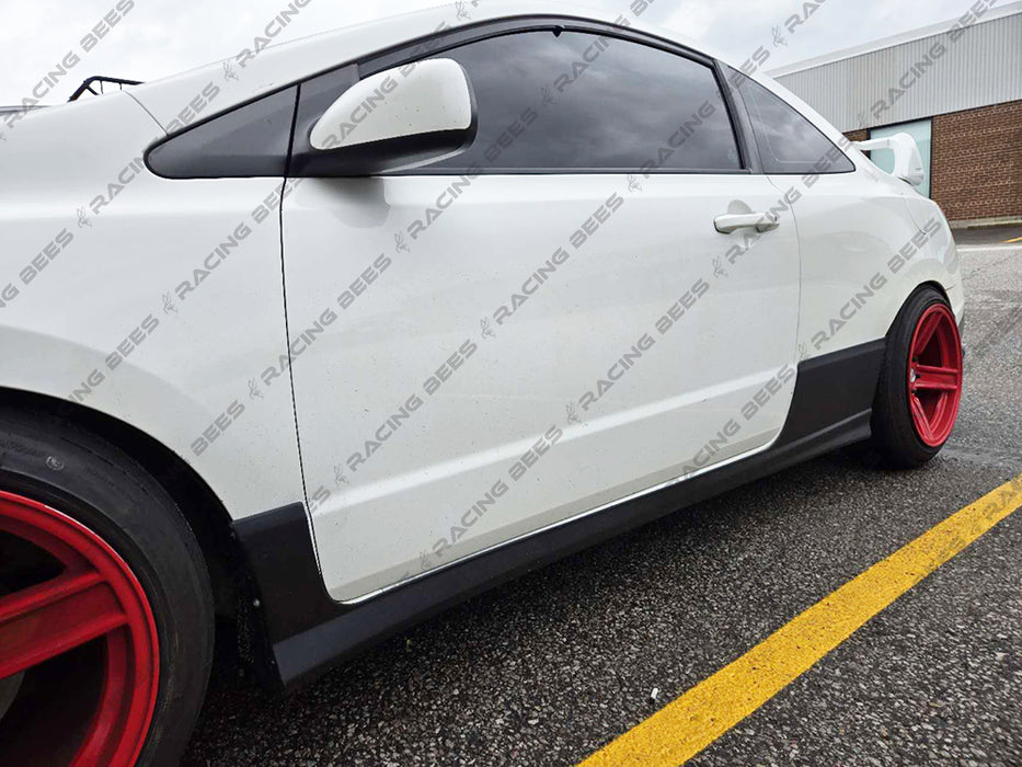 2006-2011 Honda Civic Coupe HFP Style Side Skirts