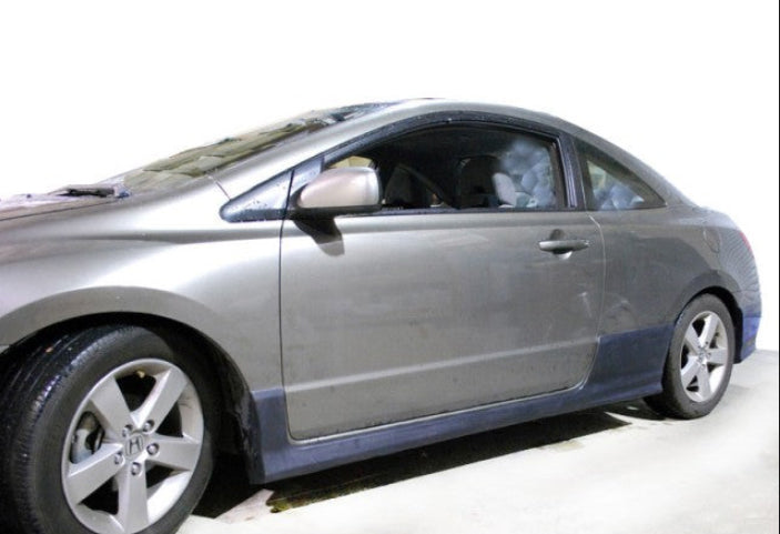 2006-2011 Honda Civic Coupe HFP Style Side Skirts