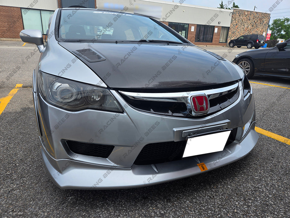 Front Lip for 2006-2011 Acura CSX With Type R Front Bumper Conversion