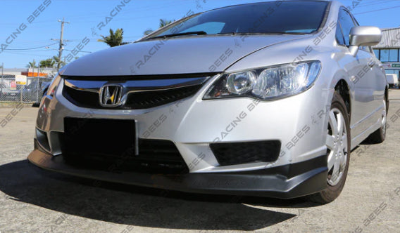 Front Lip for 2006-2011 Acura CSX With Type R Front Bumper Conversion