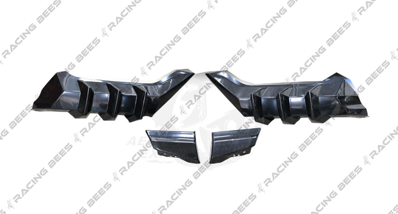 2017-2021 Honda Civic FK8 Type R Mugen Style Full Body Lip kits