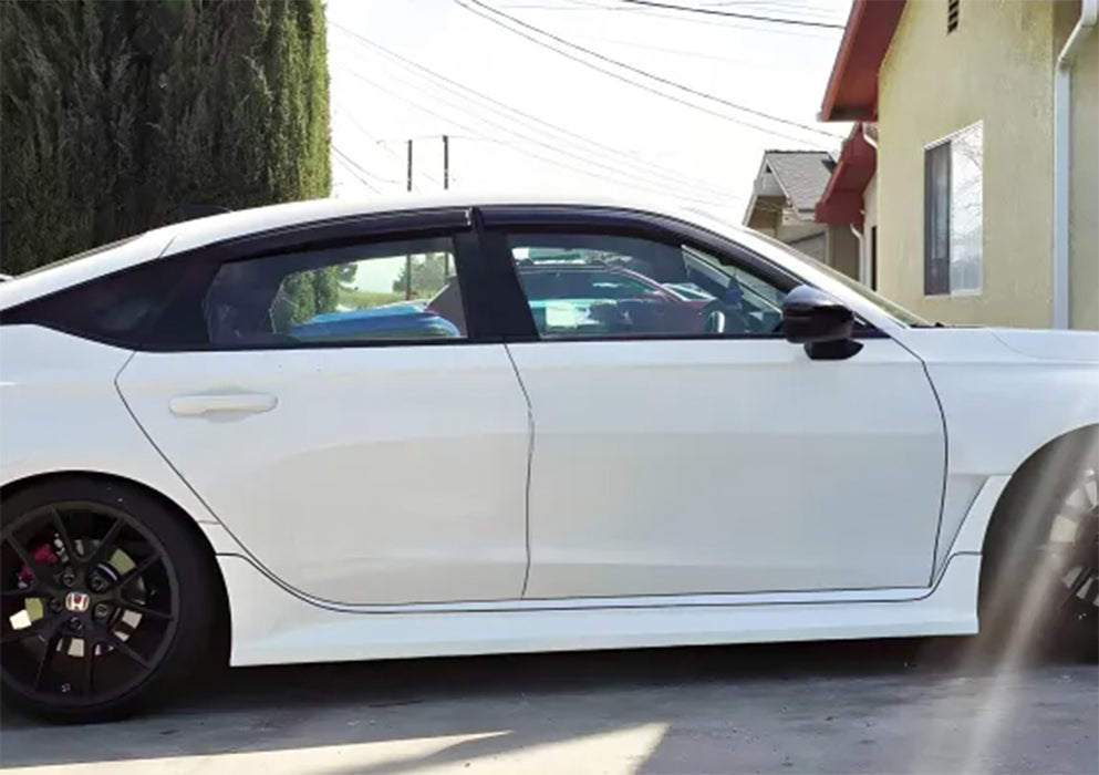 2022+ Honda Civic FL5 Type-R M Style Side Skirts