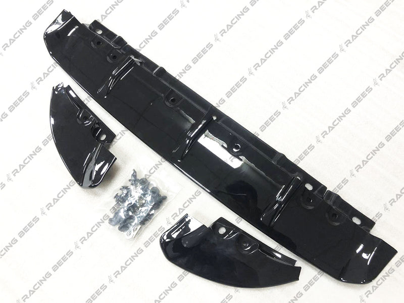 2022+ Subaru BRZ/Toyota GR86 ST Style Rear Lip/Diffuser (Black)
