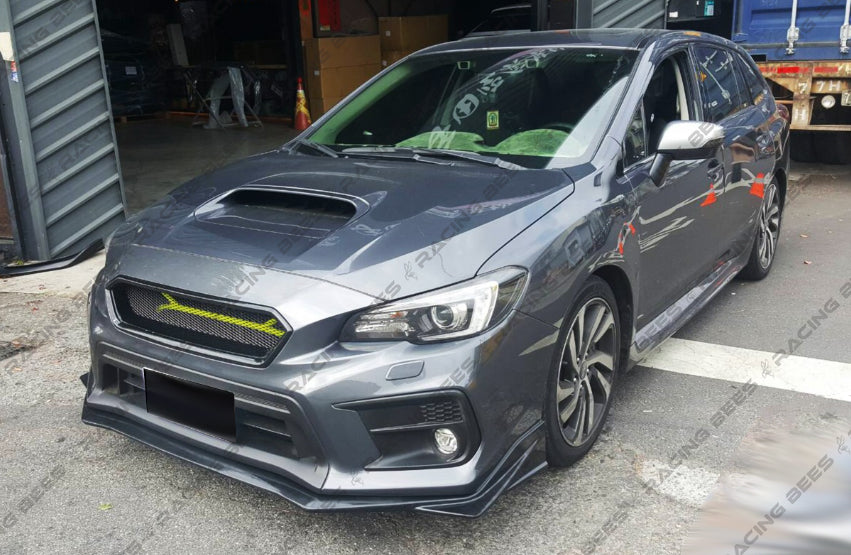 2018+ Subaru WRX/STI S208 Style Front Bumper Lip