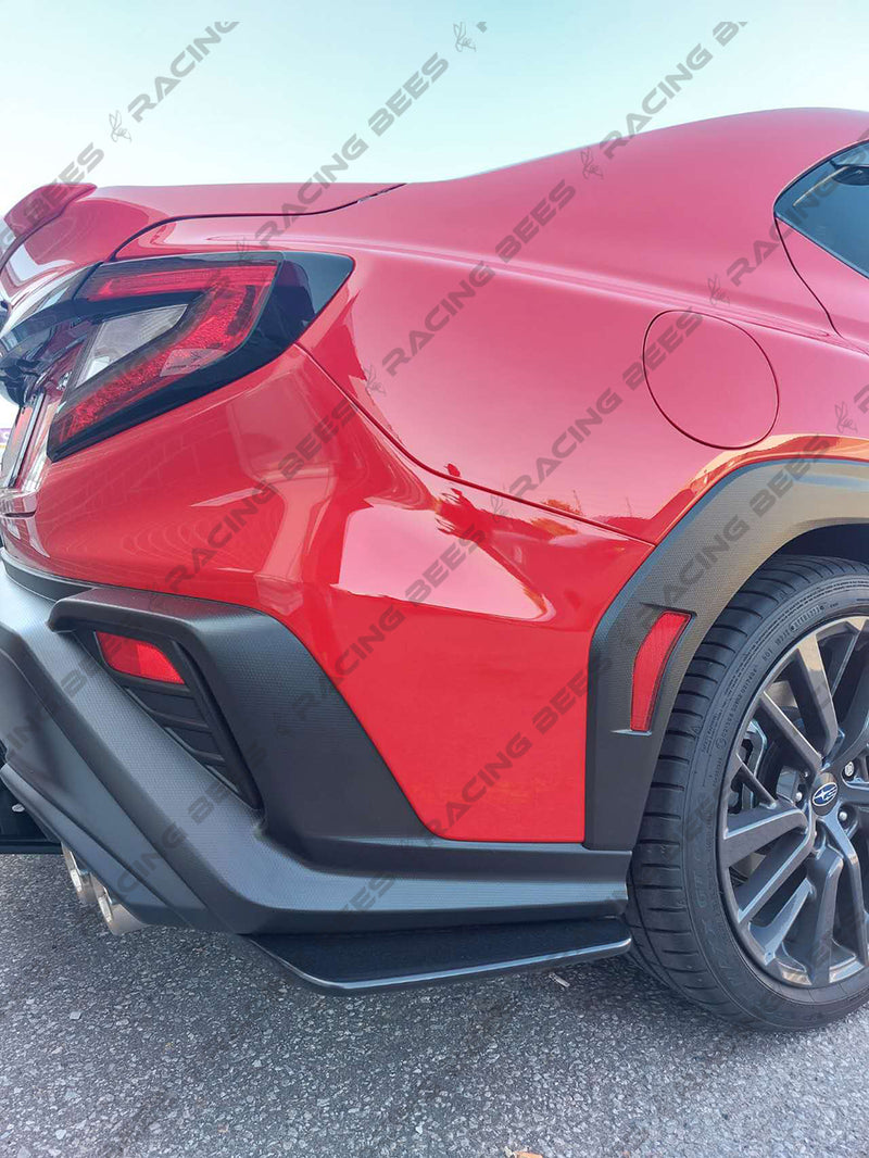 2022+ Subaru WRX ST Style Rear Aprons