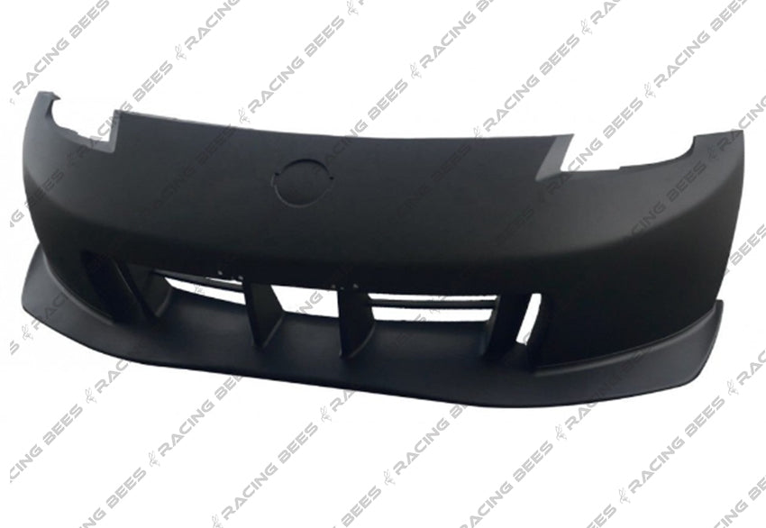 Front Bumper Reinforcement Bar For 2003-2004 Nissan 350Z – Aluminum, Direct Fit OEM Replacement