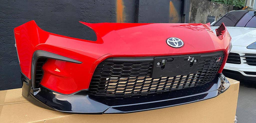 2022+ Toyota GR86 TRD Style Front Bumper Lip