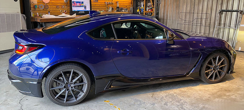 2022+ Toyota GR86 TRD Style Side Skirts