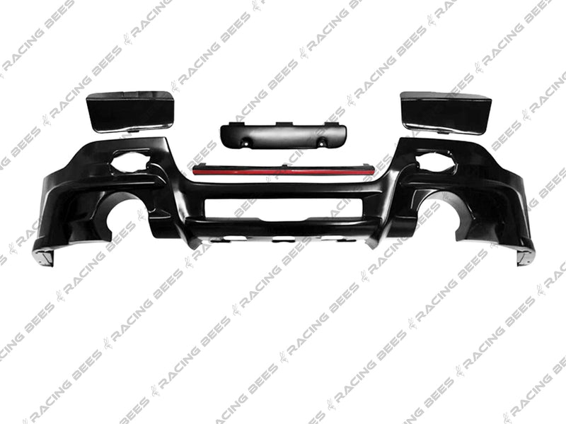 2022+ Subaru BRZ/Toyota GR86 T Style Rear Lip/Diffuser