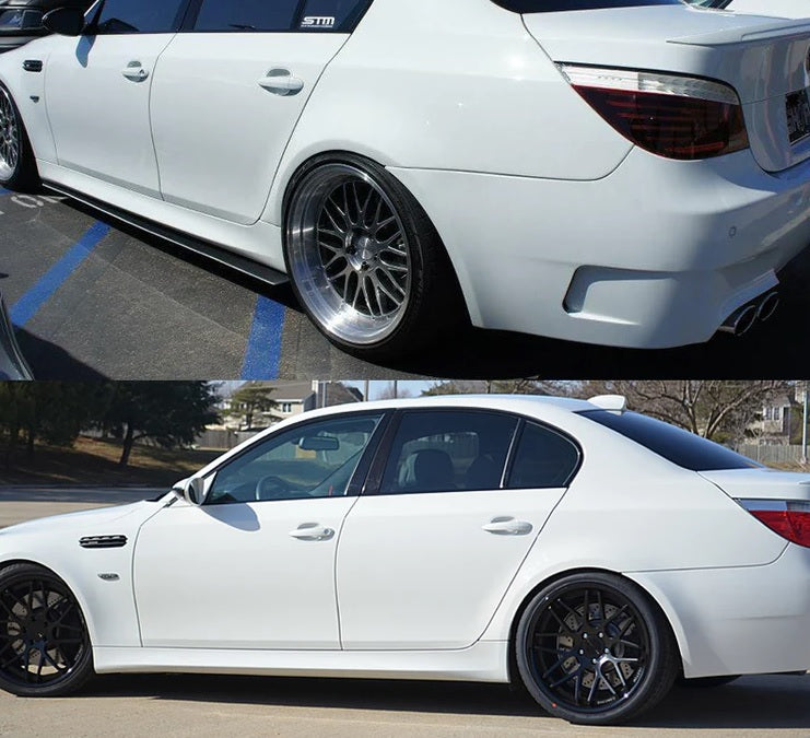 2004-2010 BMW E60 5 Series M5 Style Side Skirts