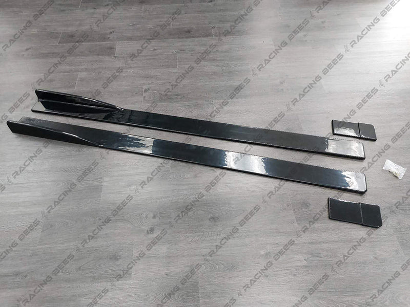 Universal Side Skirt Extensions Performance Style