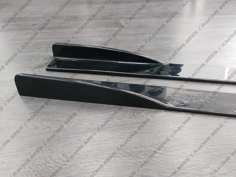 Universal Side Skirt Extensions Performance Style