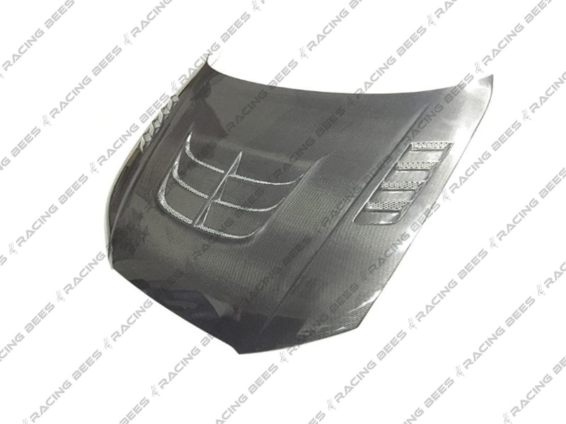 2014-2020 Audi A3/S3/RS3 RS Style Hood (Carbon Fiber)