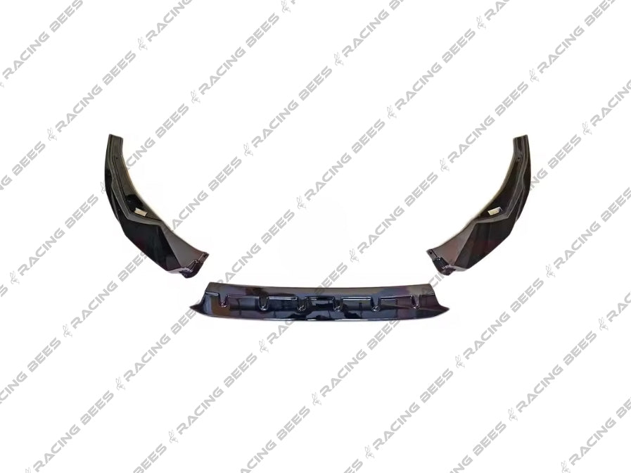 2022+ Audi 8Y A3 S-Line/S3 Models V Style Front Bumper Lip (Black)