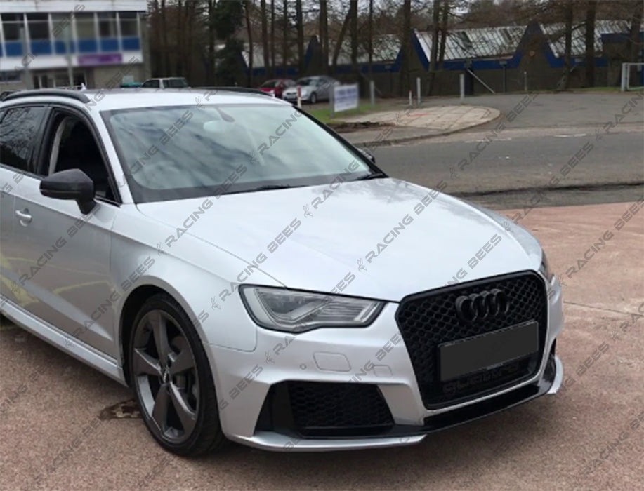 2014-2016 Audi A3 Pre-Face Lift RS3 Style Front Bumper Conversion