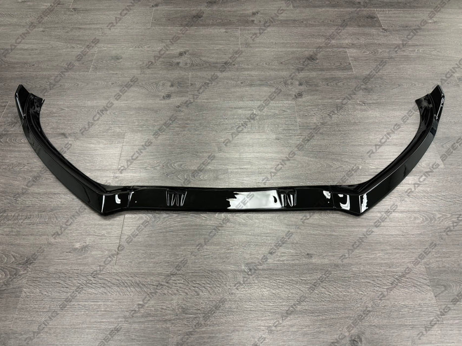 2013-2016 Audi A4 Base RS Style Front lip (BLACK)