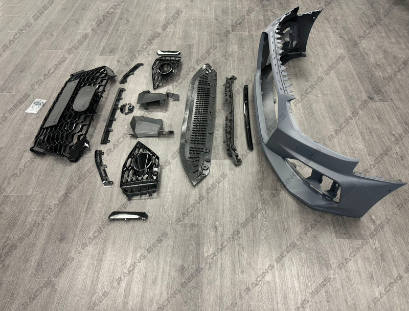 2020+ Audi A4 B9.5 RS4 Style Front Bumper Conversion