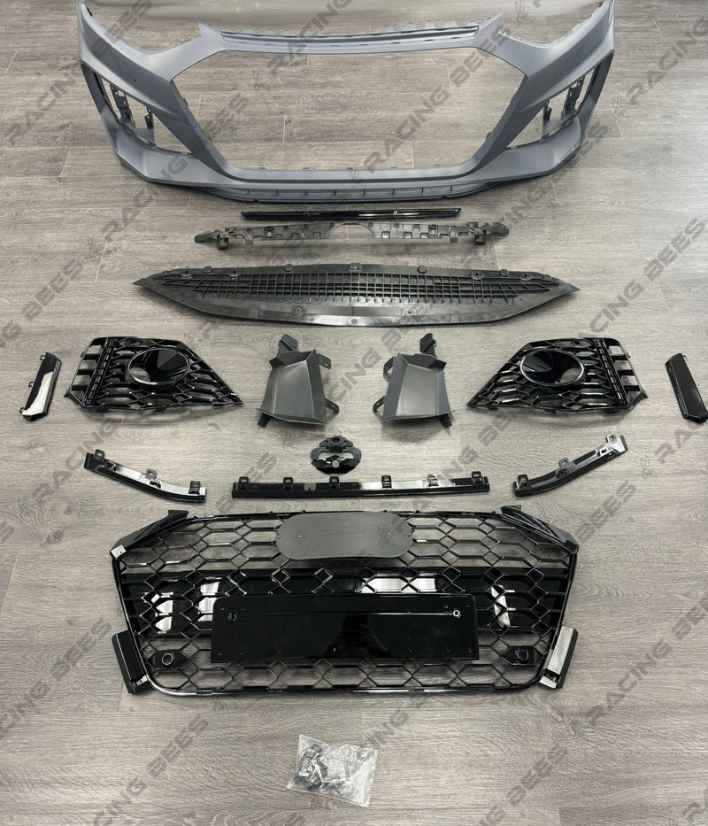 2020+ Audi A4 B9.5 RS4 Style Front Bumper Conversion