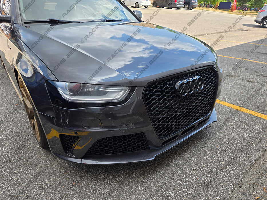 2013-2016 Audi A4 B8.5 RS4 Style Front Bumper Conversion
