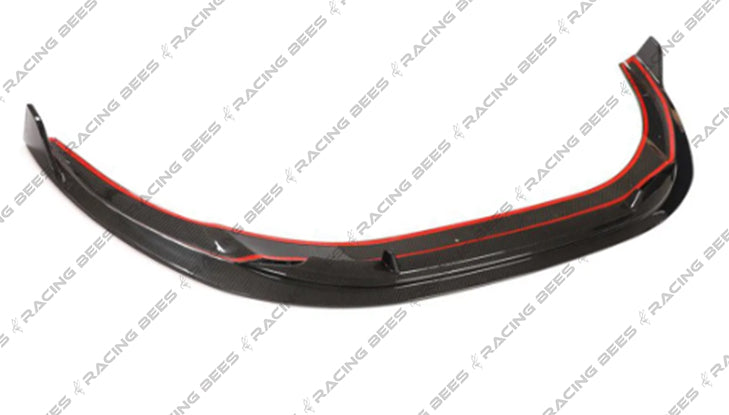 2020-2023 Audi A4/S4 B9.5 Front Bumper Lip (Carbon Fiber)