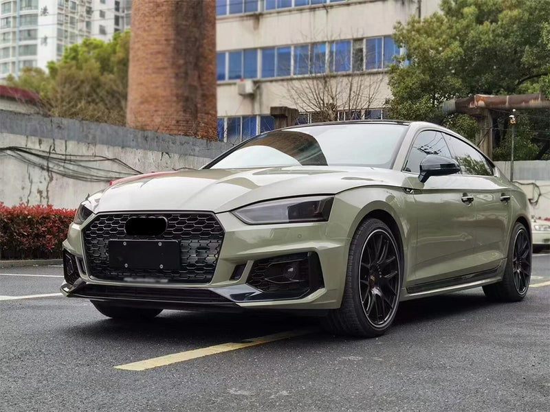 2017-2019 Audi A5 B9 RS5 Style Front Bumper Conversion