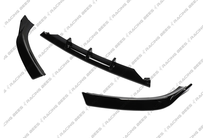 2013-2016 Audi S5/A5 S-Line MX Style Front lip (BLACK)