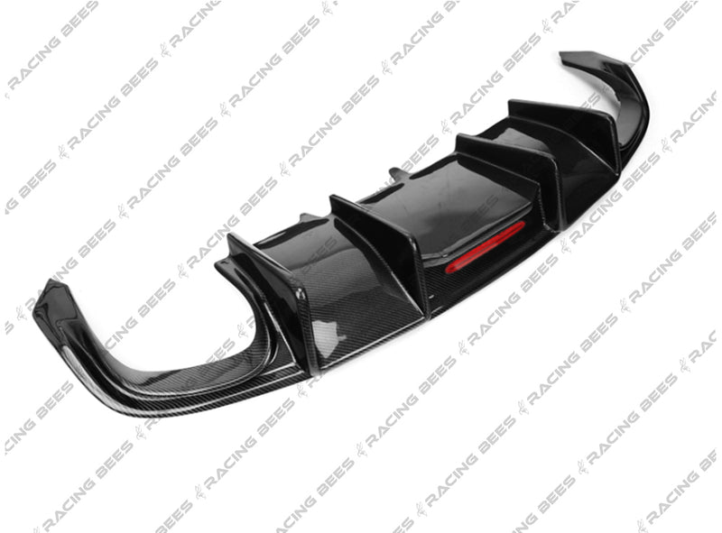2013-2016 Audi B8.5 A5 S-Line/S5 BK Style Rear Diffuser (Carbon Fiber)