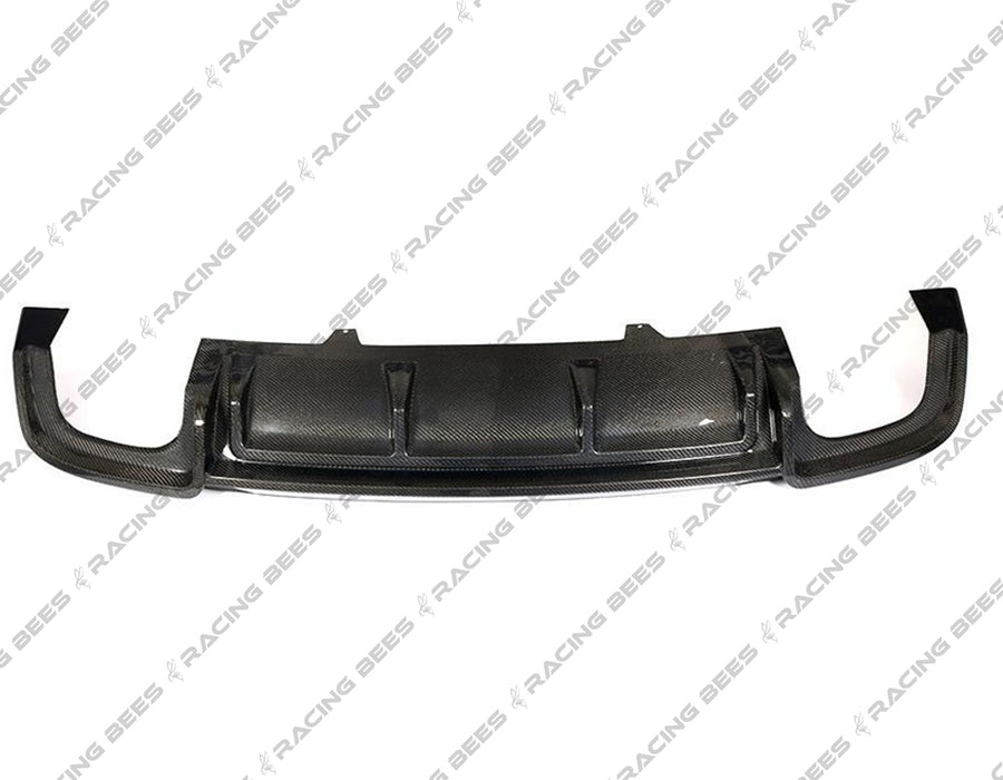 2018-2019 Audi B9 A5 S-Line/S5 RS Style Rear Diffuser (Carbon Fiber)